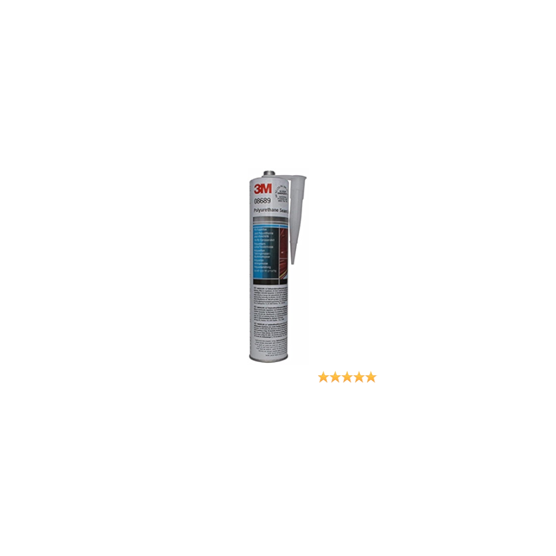 3M 08689 joint polyurethane sertis blanc