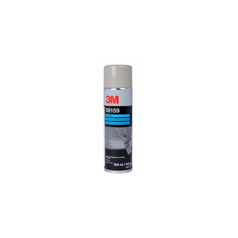 3M 08159 revêtement anti-gravillon fini lisse gris