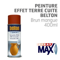 BELTON Aérosol Effet terre cuite 400ml