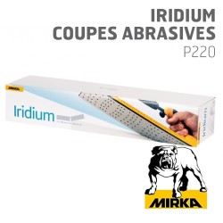 Mirka Coupes abrasives scindable P220